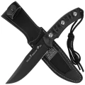 Nóż Muela Predator-14N Black Micarta, Black PTFE X50CrMoV15-2 56637