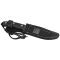 Nóż Muela Predator-14N Black Micarta, Black PTFE X50CrMoV15-3 56637