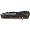 Nóż składany Muela Panzer-10BM Black Micarta, Satin D2-2 56638