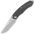 Nóż składany Remette Wild Species GC103-B Black G10, Fine Hand Grinding 14C28N-1 56673