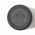 Kubek Esbit Majoris Thermo Mug 0,45 l czarny, stal nierdzewna-1 56696