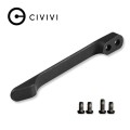 Klips i zestaw śrub Civivi Black Titanium do WE i Civivi (T003D)-1 56785