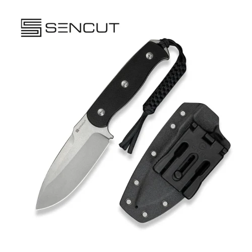 Nóż Sencut Toxodon Black G10, Stonewashed 9Cr18MoV (S24036-1)-1 56791