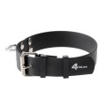 Obroża tropowa 4wild BioThane 30 mm czarna 38-44 cm-1 56829