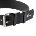 Obroża tropowa 4wild BioThane 30 mm czarna 38-44 cm-3 56829