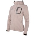 Kurtka damska Alpinus Softshell Bergamo pudrowy róż-1 56837  | 53896