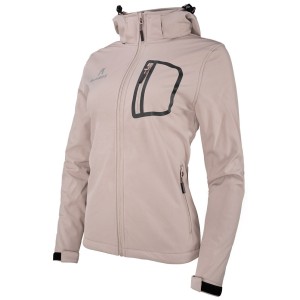 Kurtka damska Alpinus Softshell Bergamo pudrowy róż
