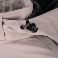 Kurtka damska Alpinus Softshell Bergamo pudrowy róż-5 56837  | 53896
