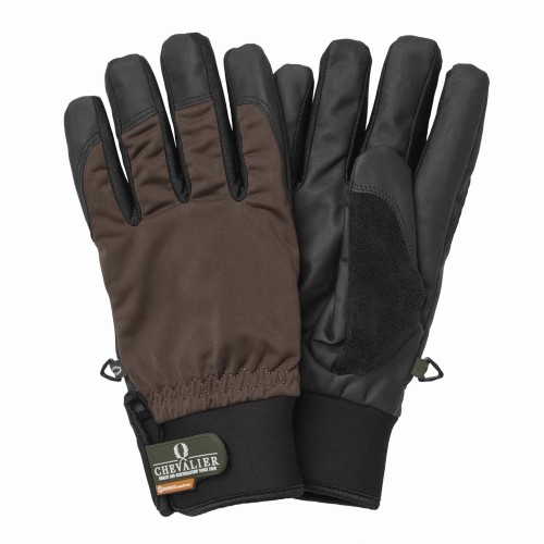 Rękawiczki unisex Chevalier Windblocker Brown-1 56878  | 52892