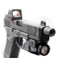Wysokie przyrządy celownicze DTF Analog Sights High do Glock Gen 5 MOS - Black On Black-3 56966
