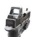 Wysokie przyrządy celownicze DTF Analog Sights High do Glock Gen 5 MOS - Black On Black-4 56966