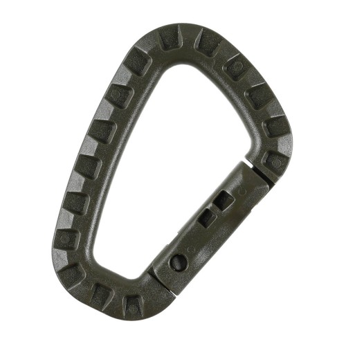 Karabińczyk M-Tac plastikowy, oliwkowy- 56986