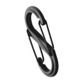 Polimerowy karabinek Nite Ize S-Biner #2  Black Gate czarny-1 56989