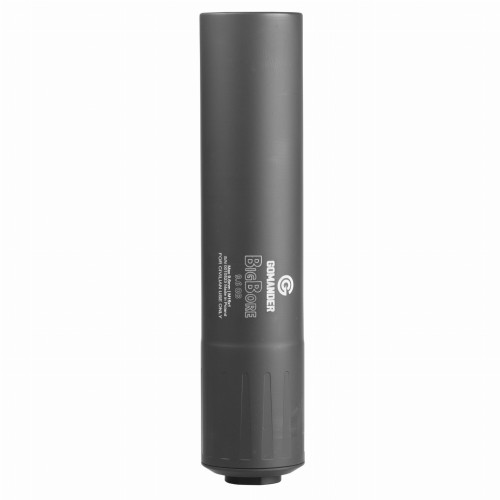Tłumik do broni myśliwskiej Big Bore 9,6 OB aluminiowy czarny- 57002