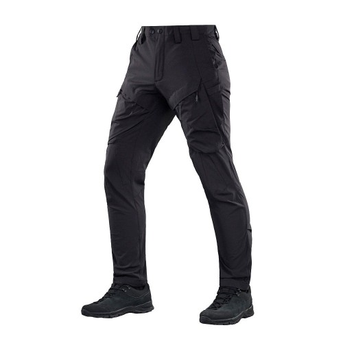 Spodnie trekkingowe M-Tac Rubicon Flex czarne-1 57004  | 52310