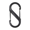 Polimerowy karabinek Nite Ize S-Biner #4 Black Gate czarny- 57019