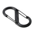 Polimerowy karabinek Nite Ize S-Biner #4 Black Gate czarny-1 57019