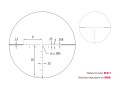 Luneta celownicza Vortex Golden Eagle HD 15-60x52 30 mm AO ECR-1/SCR-8 57108  | 14759