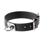 Obroża tropowa 4wild BioThane 30 mm czarna 30-36 cm