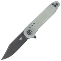 Nóż składany Bestech Syntax CP Transparent G10, Black Stonewashed CPM 154CM by Todd Knife and Tool (BG41C)-1 57176