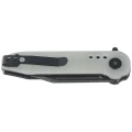 Nóż składany Bestech Syntax CP Transparent G10, Black Stonewashed CPM 154CM by Todd Knife and Tool (BG41C)-2 57176