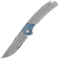 Nóż składany Bestech Supernova Grey Titanium/Zirconium Timascus, Damasteel (BT2111E)-1 57181