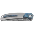 Nóż składany Bestech Supernova Grey Titanium/Zirconium Timascus, Damasteel (BT2111E)-2 57181