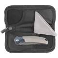 Nóż składany Bestech Supernova Grey Titanium/Zirconium Timascus, Damasteel (BT2111E)-3 57181