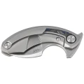 Nóż składany Bestech Strelit Gray Titanium/Black-Blue Marble Carbon Fiber, Satin/Stonewashed M390 by Ostap Hel (BT2103D)-2 57182