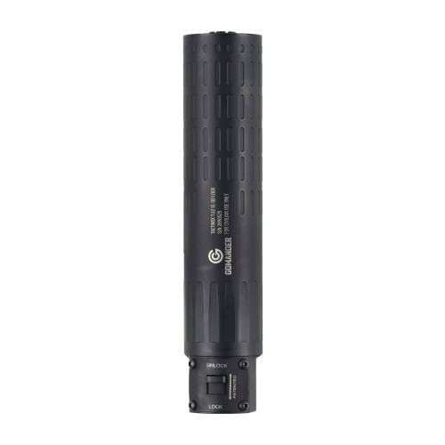 Tłumik TBO.9652_3-M26X1,5 Tactinox QD - 7.62 - XL- M26x1,5 czarny- 57188