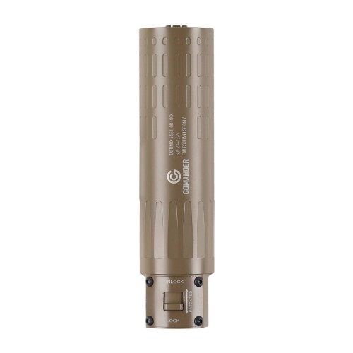 Tłumik TBO.9650_3-M26X1,5 Tactinox QD - 5.56 - L- M26x1,5 piaskowy- 57189