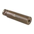 Tłumik TBO.9650_3-M26X1,5 Tactinox QD - 5.56 - L- M26x1,5 piaskowy-1 57189
