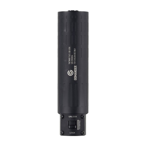 Tłumik TBO.9651_1-M26X1,5 Tactinox QD - 7.62 - L- M26x1,5 czarny- 57190