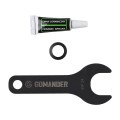 Kompensator TB0.10172_0-1_2X28 Quadron UNEF-9 S-3 57198