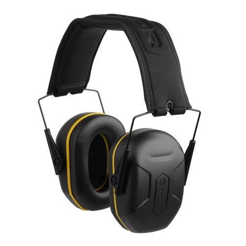 Earmor - Pasywne ochronniki słuchu M300L - NRR 27 dB - Czarne - M300L-BK-1 57202