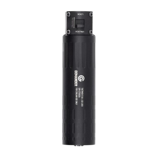 Tłumik TB0.9650_1-M26X1,5 Tactinox QD - 5.56 - L- M26x1,5 czarny- 57209