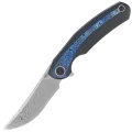 Nóż składany Bestech Sambac Black Titanium/Timascus, Damasteel Mirror Polished by Ostap Hel (BT2402F)-1 57210