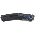 Nóż składany Bestech Sambac Black Titanium/Timascus, Damasteel Mirror Polished by Ostap Hel (BT2402F)-2 57210