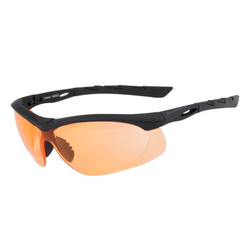 Swiss Eye - Okulary strzeleckie Lancer - Pomarańczowy - 40323-1 57212