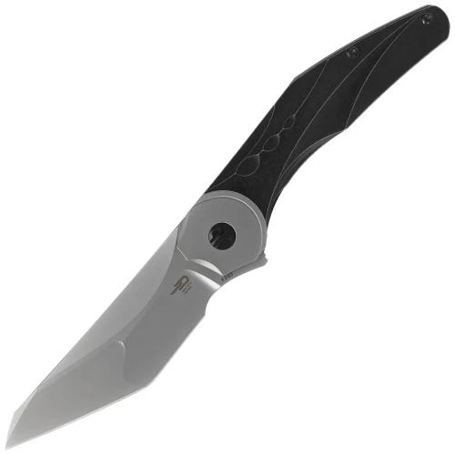 Nóż składany Bestech Excentric Black Stonewashed Titanium, Bead Blasted M390 by Kombou and TNT Knives (BT2412A)-1 57214