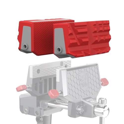 Real Avid - Wymienne szczęki Smart-Jaws Multi-Fit dla imadła Master Gun Vise - AVSFJMF-1 57215