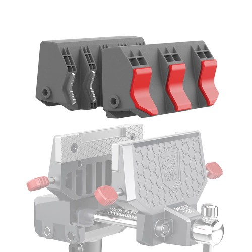 Real Avid - Wymienne szczęki Smart-Jaws Tube-Fit dla imadła Master Gun Vise - AVSFJPF-1 57216