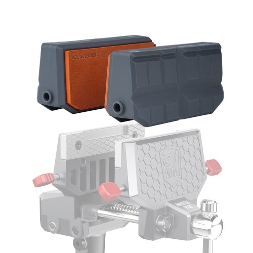 Real Avid - Wymienne szczęki Smart-Jaws Soft-Fit dla imadła Master Gun Vise - AVSJLS-1 57218