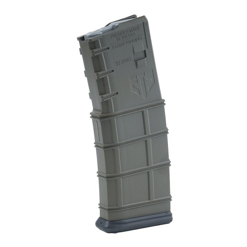 ETS - Magazynek Gen 2 do AR-15 - 5,56x45 mm - 30 naboi - Nylon - Zielony OD - GN-AR15-30G2ODG-1 57236