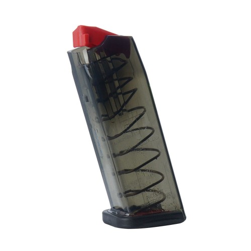 ETS - Magazynek polimerowy do HK VP9 - 9x19 mm - 12 naboi - Carbon Smoke Series - SMK-HKVP9-12-1 57237