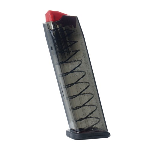 ETS - Magazynek polimerowy do HK VP9 - 9x19 mm - 17 naboi - Carbon Smoke Series - SMK-HKVP9-17-1 57238