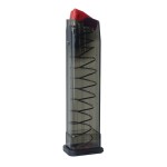 ETS - Magazynek polimerowy do HK VP9 - 9x19 mm - 21 naboi - Carbon Smoke Series - SMK-HKVP9-21