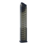 ETS - Magazynek polimerowy do HK VP9 - 9x19 mm - 30 naboi - Carbon Smoke Series - SMK-HKVP9-30