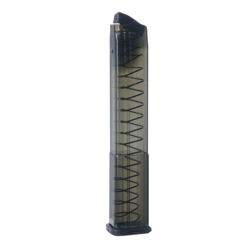 ETS - Magazynek polimerowy do HK VP9 - 9x19 mm - 30 naboi - Carbon Smoke Series - SMK-HKVP9-30-1 57240