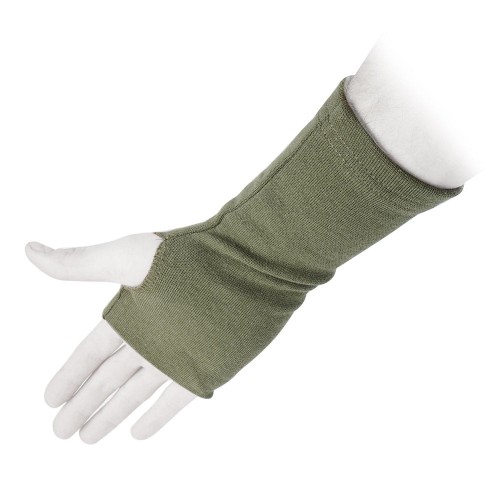 BCB - Termiczne opaski na nadgarstek Wrist Overs - Meraklon - Zielone - CB797-1 57242